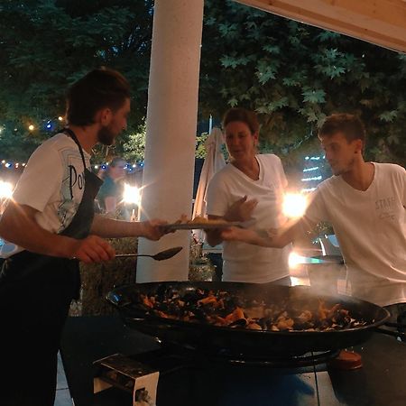 Camping La Digue Chauzon Esterno foto