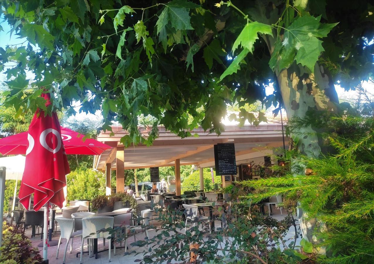 Camping La Digue Chauzon Esterno foto