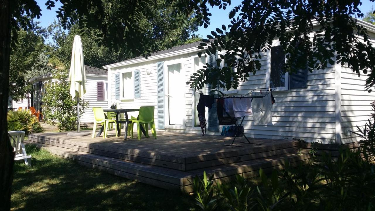 Camping La Digue Chauzon Esterno foto