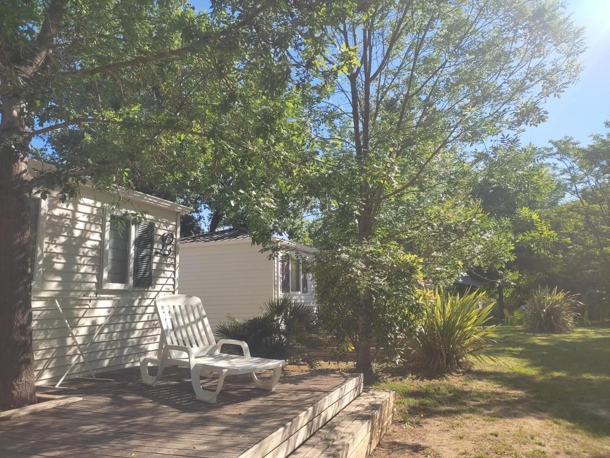 Camping La Digue Chauzon Esterno foto