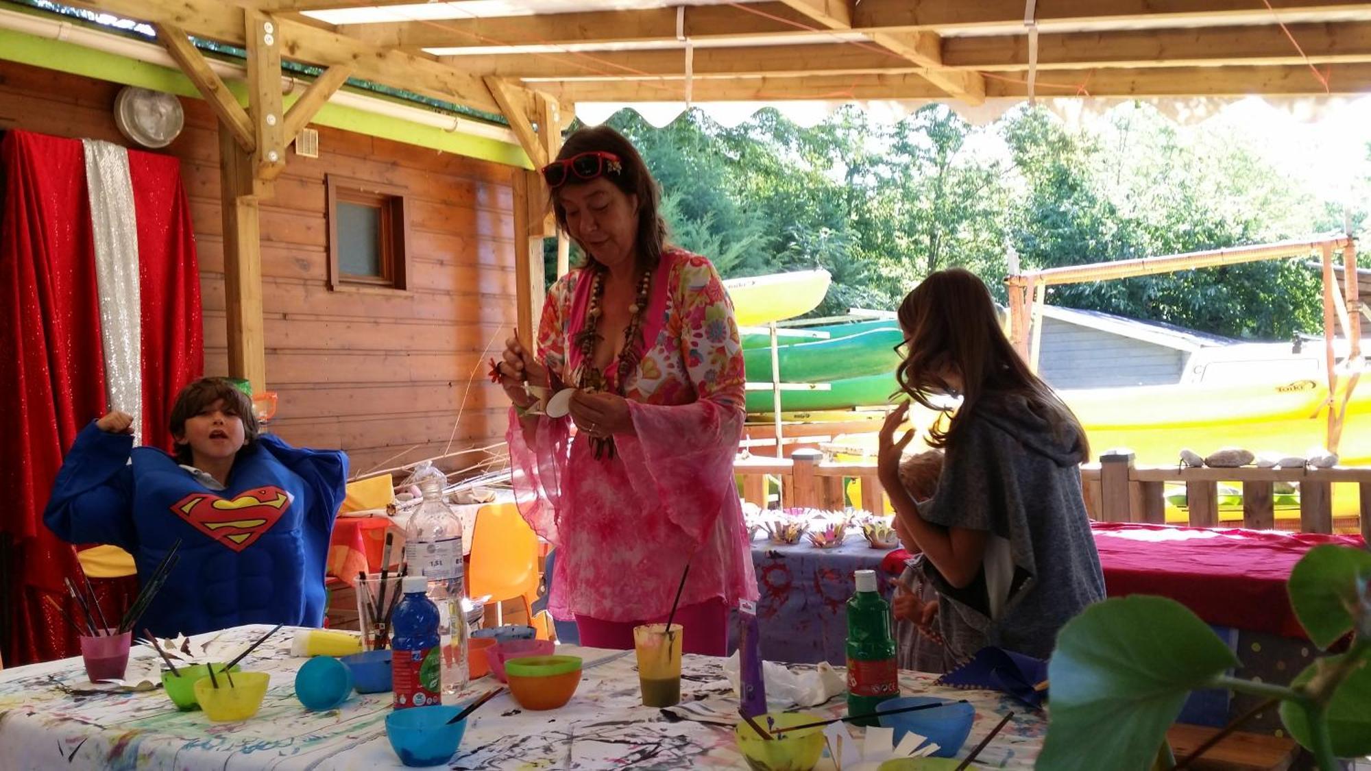 Camping La Digue Chauzon Esterno foto