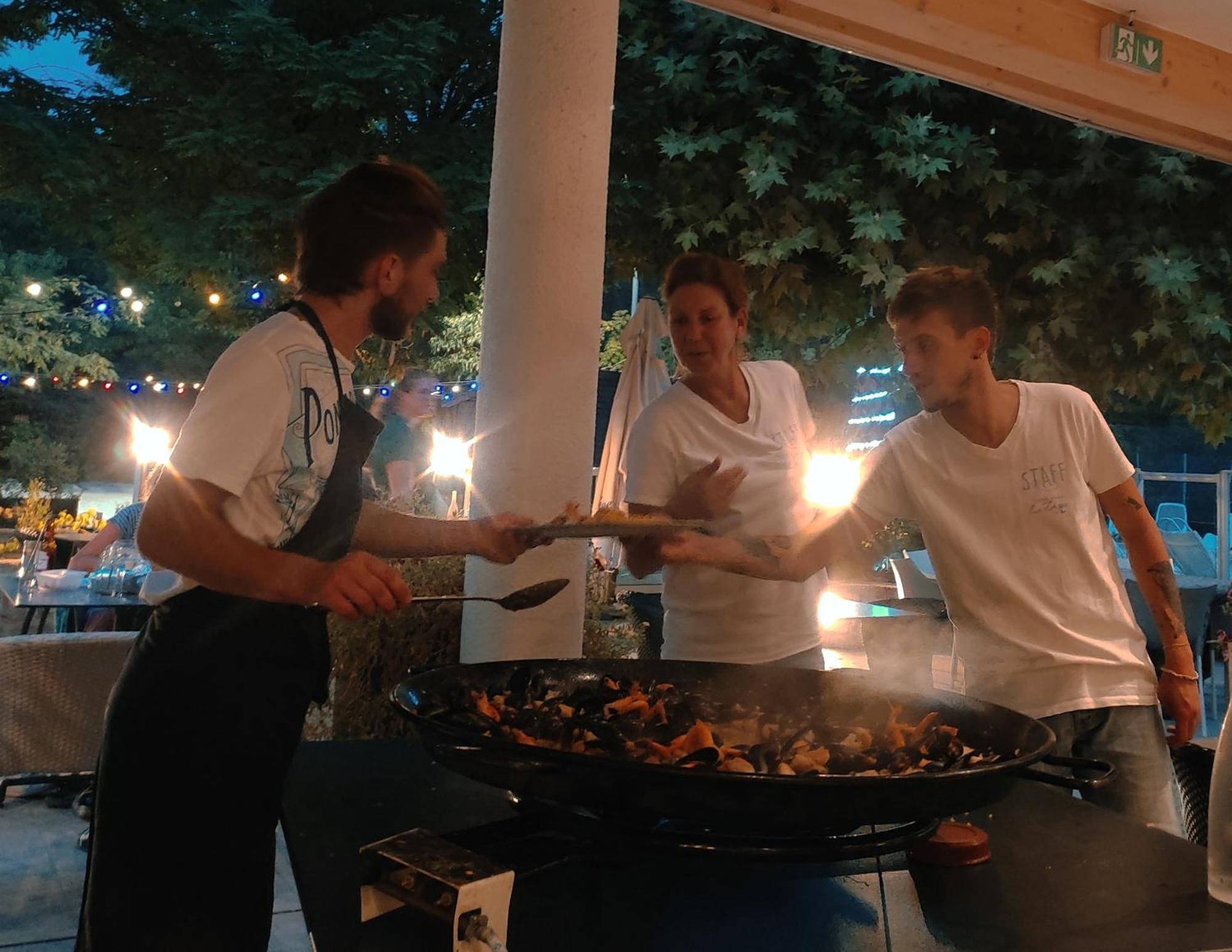 Camping La Digue Chauzon Esterno foto