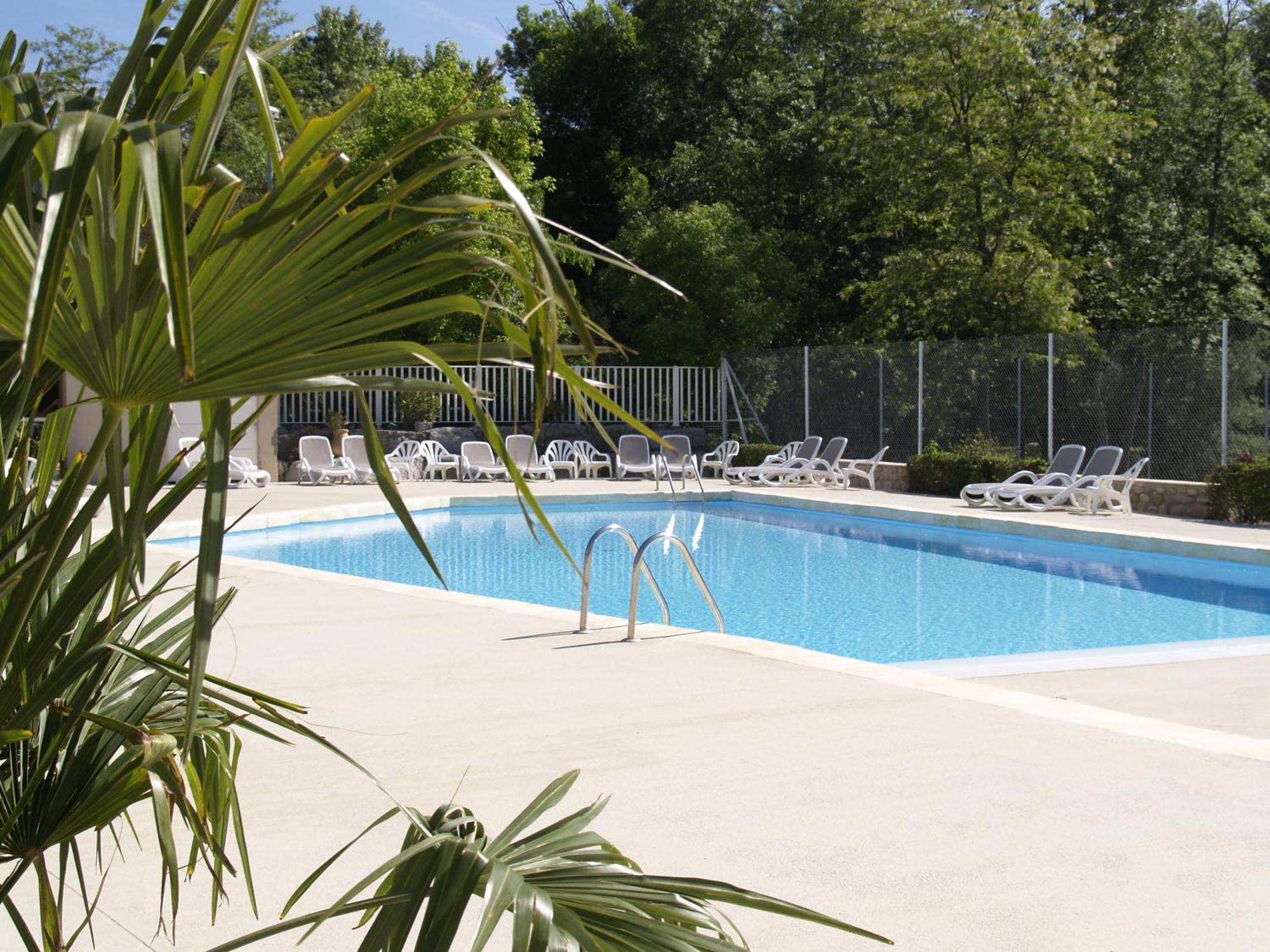 Camping La Digue Chauzon Esterno foto