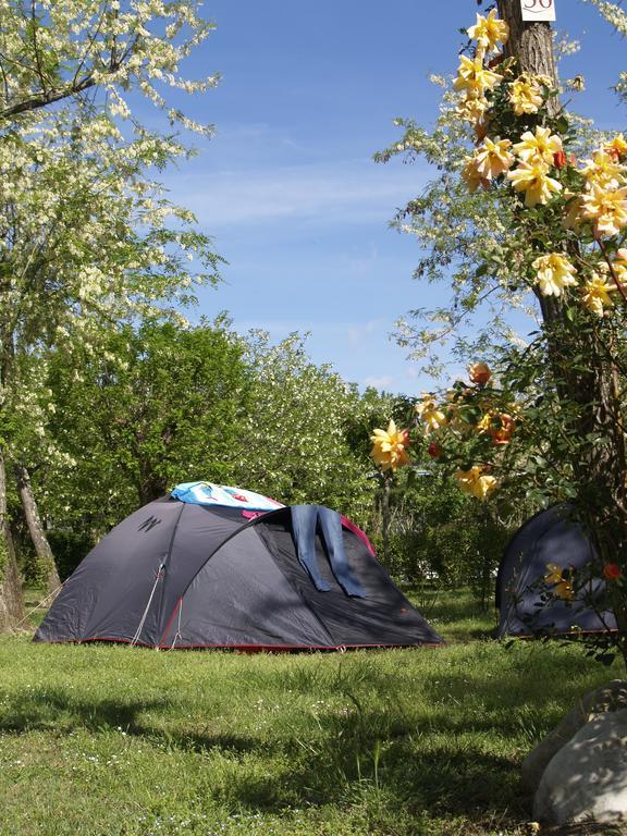 Camping La Digue Chauzon Esterno foto
