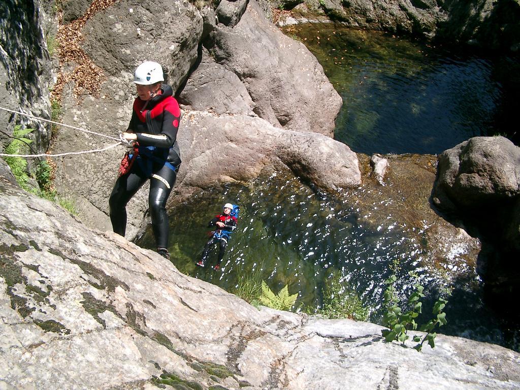 Camping La Digue Chauzon Esterno foto