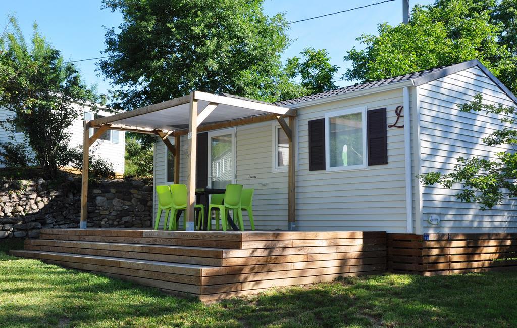 Camping La Digue Chauzon Esterno foto