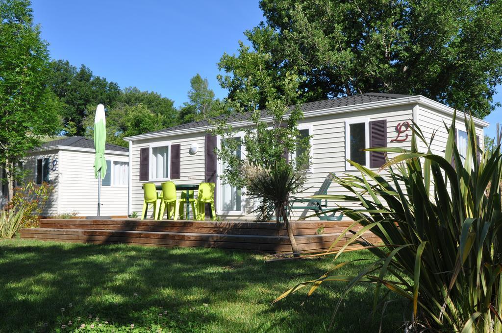 Camping La Digue Chauzon Esterno foto