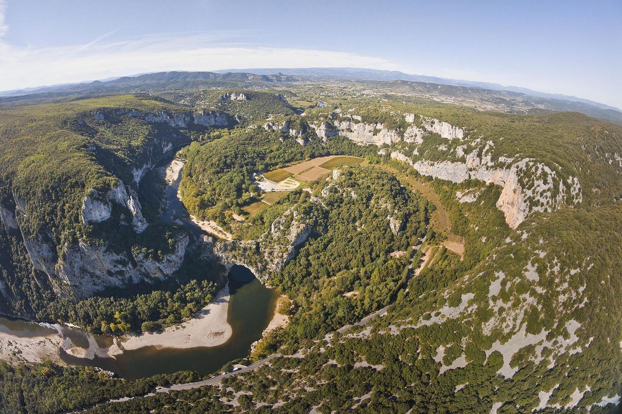 Camping La Digue Chauzon Esterno foto
