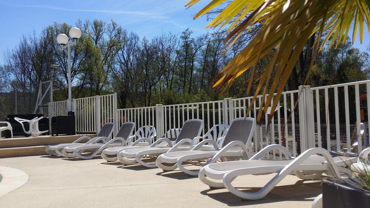 Camping La Digue Chauzon Esterno foto