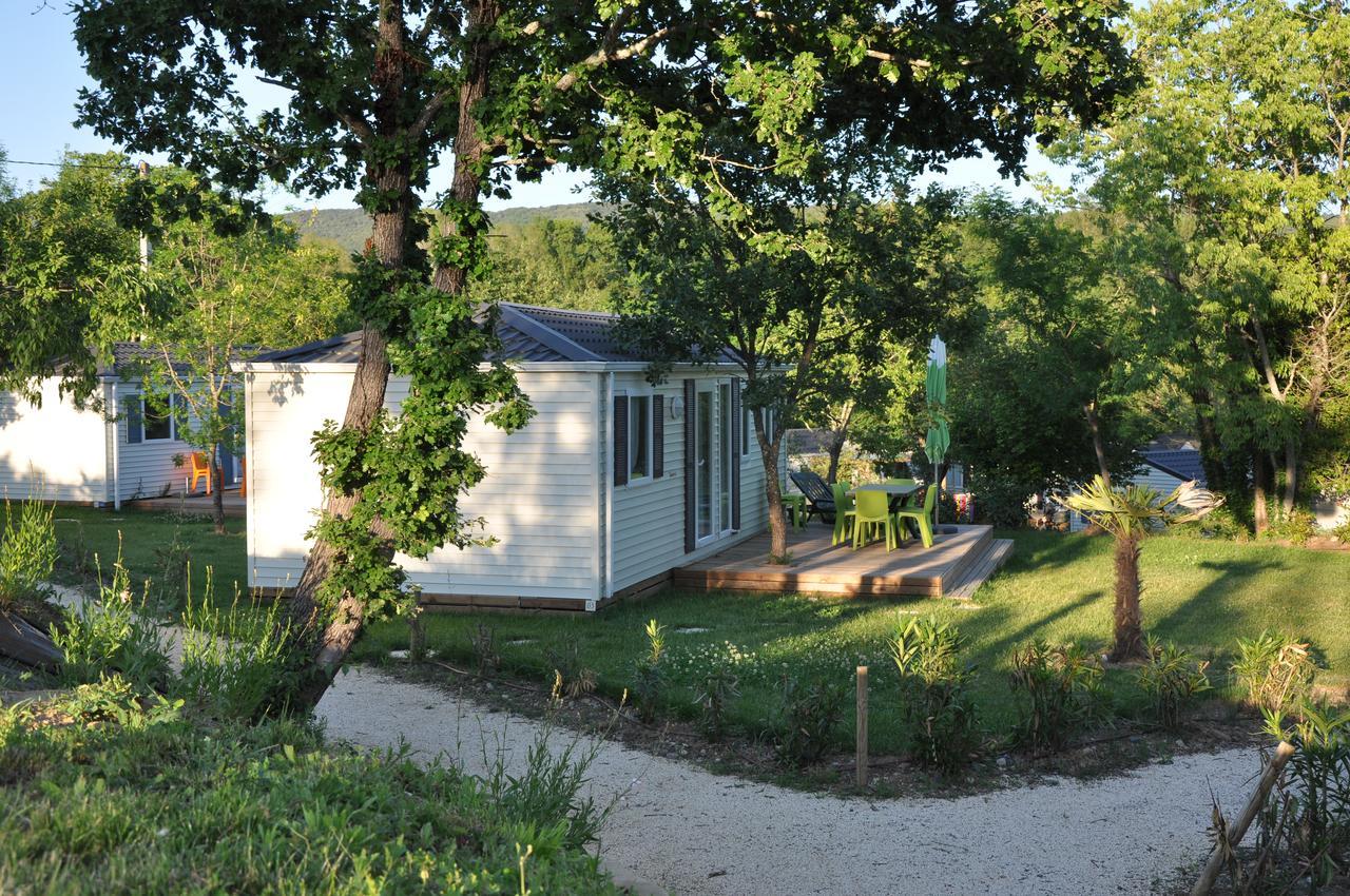 Camping La Digue Chauzon Esterno foto
