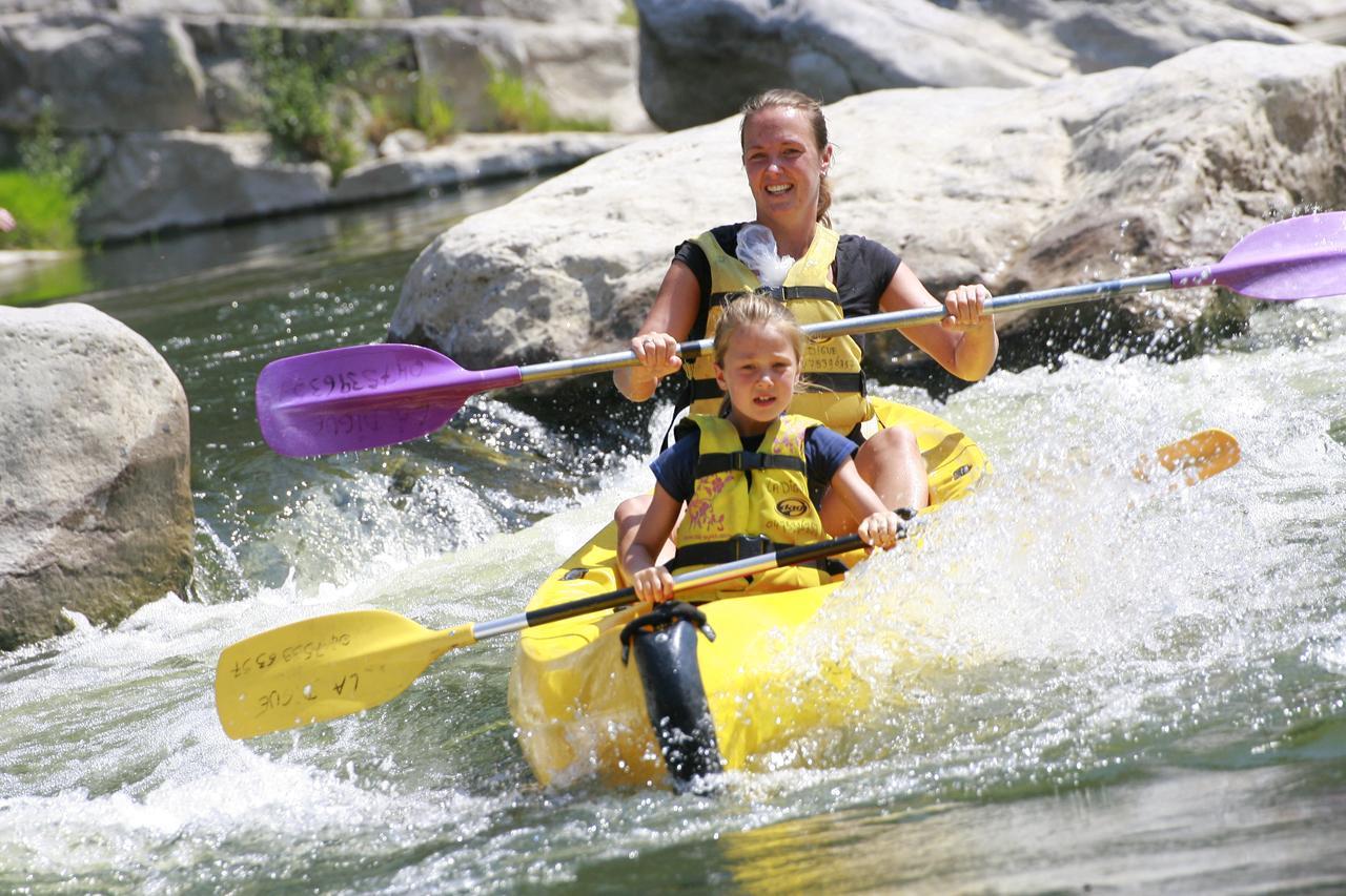 Camping La Digue Chauzon Esterno foto