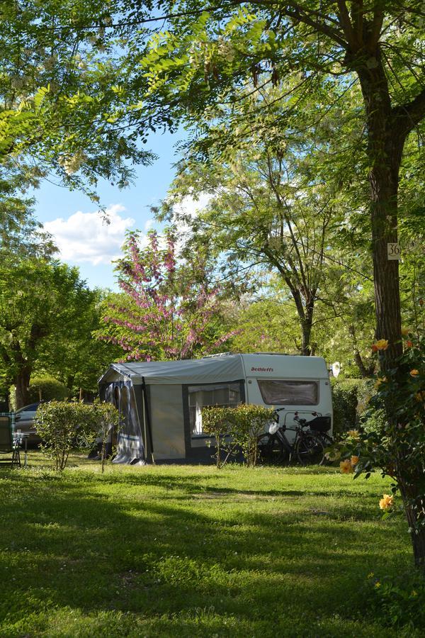 Camping La Digue Chauzon Esterno foto