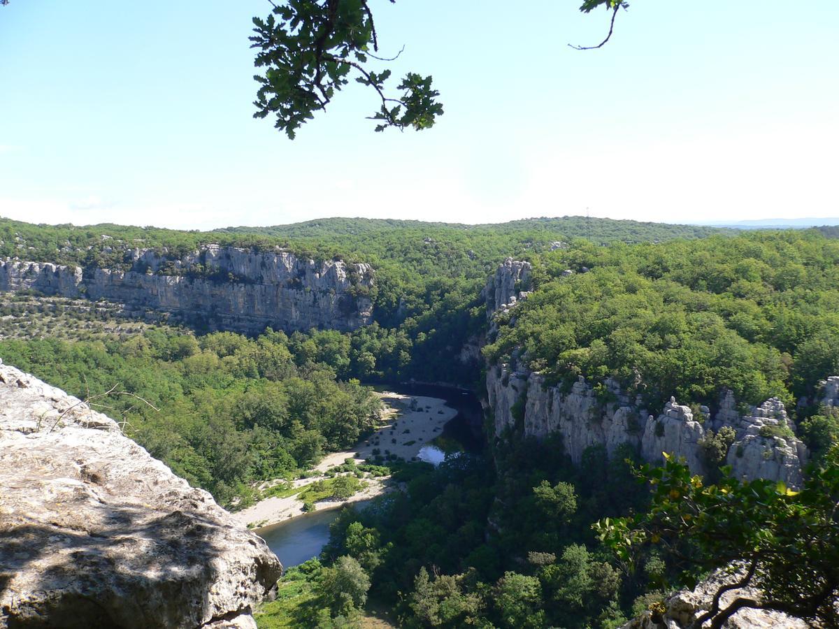 Camping La Digue Chauzon Esterno foto